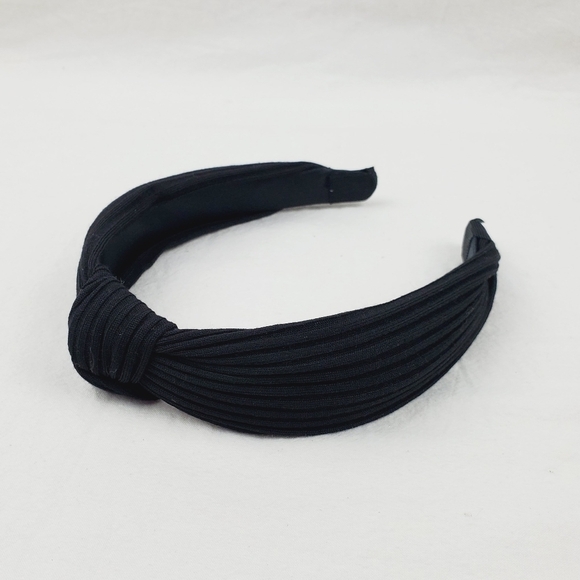 Non-Slip soft fabric knotted headband hair accessories - Picture 3 of 11